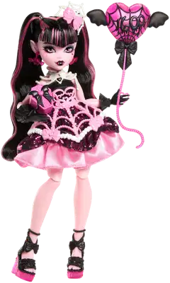 Monster High Scary Sweet Birthday Draculaura - 2