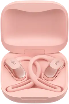 Shokz langattomat avoimet kuulokkeet OpenFit Air pinkki - 3