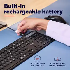 Trust Vaiya langaton näppäimistö - 6