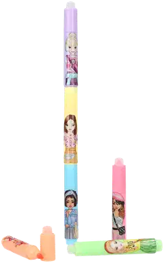 TOPModel pyyhittävät minikorostuskynät - 5