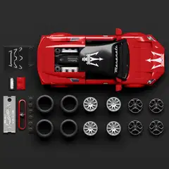 Hot Wheels Speed Series Maserati -Rakennussarja - 4