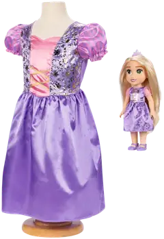 Disney Princess nukke ja mekko Rapunzel - 4