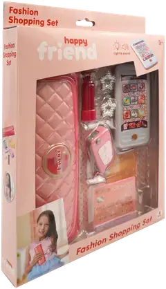 Happy Friend shoppailu leikkisetti - 2