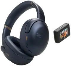 JBL langattomat vastamelukuulokkeet Smart Tx audiolähettimellä Tour 3 Aviator sininen - 1