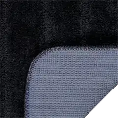 Xtra kylpyhuoneenmatto Anna 40x60 cm tummanharmaa - 2
