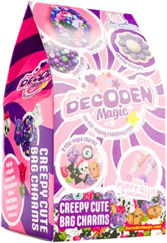 Decoden Magic Karmivan söpöt riipukset - 5