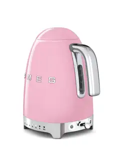 Smeg KLF04PKEU vedenkeitin lämpötilan säädöllä, pinkki - 3