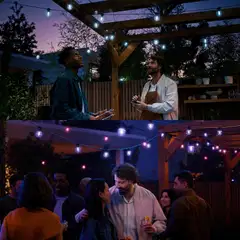 Philips Hue Festavia Globe -valosarja ulkokäyttöön 14 m - 6
