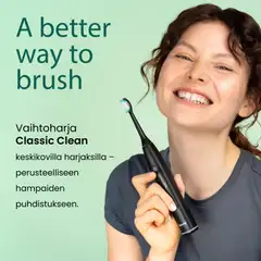 Beurer SC 4 kpl Classic Clean vaihtoharjoja sonic-sähköhammasharjaan - 9