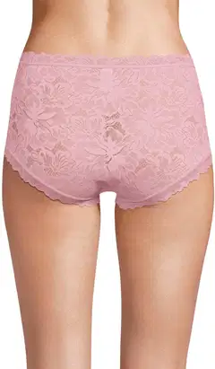 Actuelle naisten pitsihipsterit 210A332625 - Lilas - 3