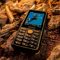 Ulefone Rugged-näppäinpuhelin Armor Mini 4 4G 128 MB musta - 6