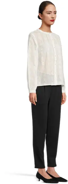 House naisten kangaspaita 228H261010 - Cloud dancer - 4