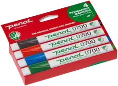 Penol permanenttitussit 0700 1,5 mm 4 kpl - 2