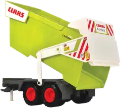 Dickie Toys CLAAS Ares traktori ja kippiperäkärry valoin ja äänin - 8