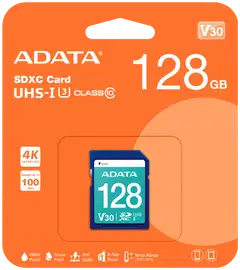 ADATA Premier Pro SDXC -muistikortti, 128 GB - 2