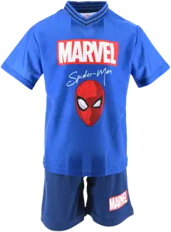 Spiderman Lasten shortsisetti EZ61414 - Sini/musta - 1