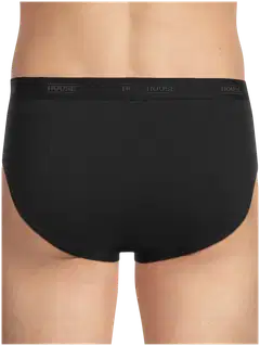 House miesten alushousut 2-pack - MUSTA - 3
