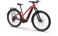 Helkama SX 29" Hybridisähköpyörä 9-vaihdetta runko 17 cm punainen - 2