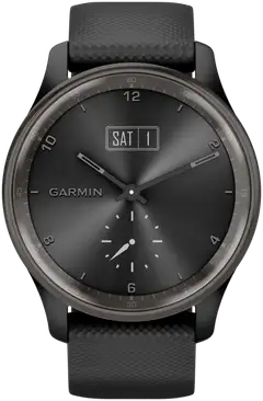 Garmin Vivomove Trend musta hybridiälykello - 1