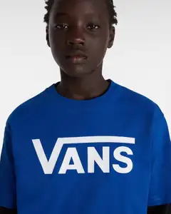Vans Classic Tee nuorten t-paita - TRUE BLUE - 4