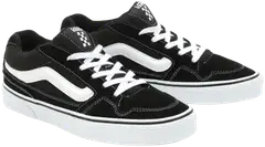 Vans MN Caldrone miesten vapaa-ajan jalkine - Black/white - 3