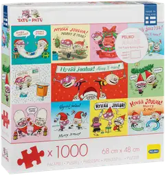 Peliko Tatu & Patu 1000 joulun toivotukset - 1