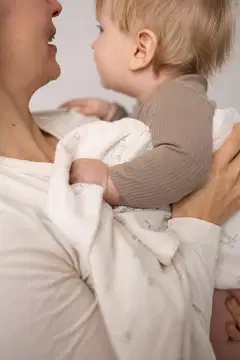 Muumi vauvaharsot sininen - 3