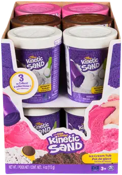 Kinetic Sand Jäätelöpurkki - 1
