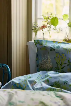 Finlayson tyynyliina Joutomaa 50X60 v.sin/vihreä - 2