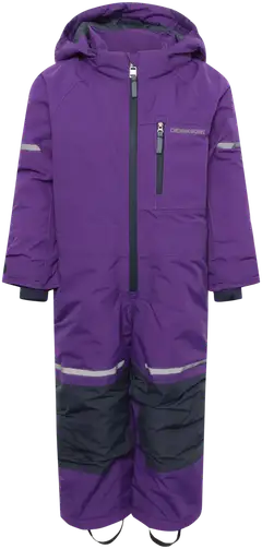 Didriksons Falken lasten toppahaalari - Royal purple - 1