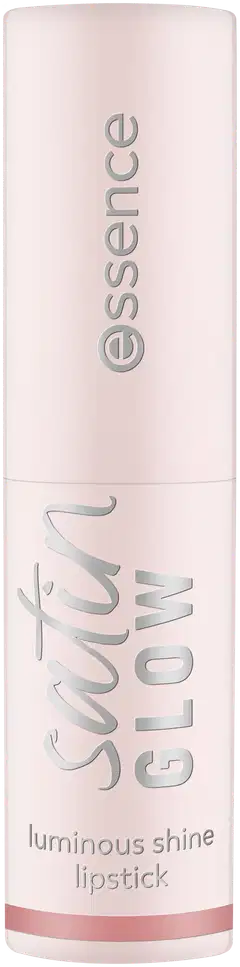 essence satin GLOW luminous shine lipstick 01 Whole Latte Love 3.5 g - Blushin It - 1