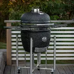 Kamado Sumo Signature Midi / Large hiiligrilli - musta - 23