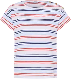 B.young naisten t paita Bysilany - WINDSURFER MULTI STRIPE - 1