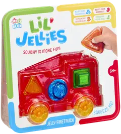 Jelly Blox Lil' Jellies Jelly Fire Truck -vauvalelu - 8