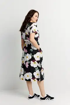 Finlayson naisten mekko Ruusa - Multicolor - 5