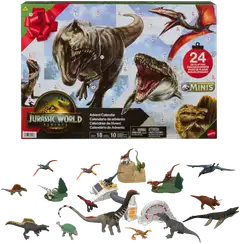 Jurassic World -Joulukalenteri - 1