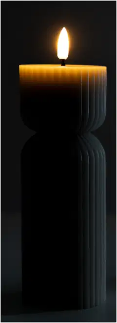 House Led-vahakynttilä Torni 18 cm - 3