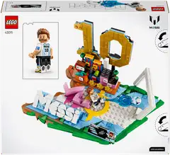LEGO® Editions Football 43011 Lionel Messi – jalkapallon tähtihetket - 6