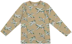 Ciraf lasten trikoopusero plane 25pc261104 - plane aop - 1