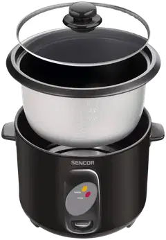SENCOR Riisinkeitin SRM 1001BK Musta - 3
