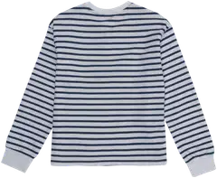 House lasten collegepusero 23TH102614 - White/blue stripes - 3