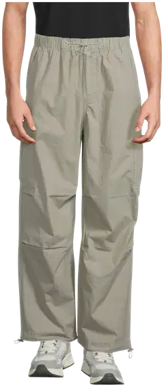 WKLY. miesten reisitaskuhousut parachute 202W242601 - Green khaki - 1