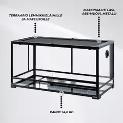 Trekker terraario 914x457x457mm - 2