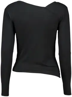 Hailys naisten trikoopusero Si44bylle - BLACK - 3