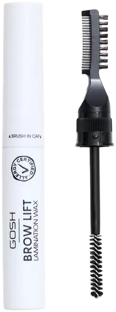 Gosh Brow Lift Lamination Wax 001 Clear kulmavaha 6ml - 1