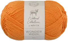 Novita lanka Wonder Wool DK 50 g appelsiini 017 - 1