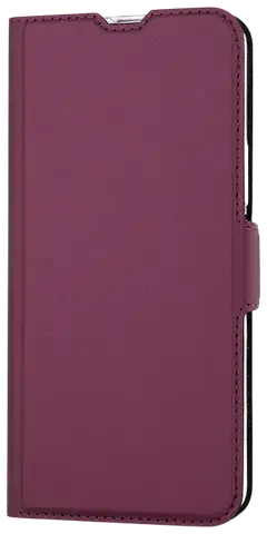 Wave Book Case, Honor X6a, Smoky Sangria - 1