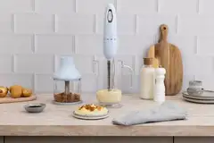 Smeg sauvasekoitinsetti pastellinsininen HBF03PBEU - 9