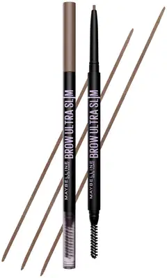 Maybelline New York Brow Ultra Slim 04 Medium brown  -kulmakynä 0,84g - 3