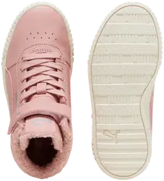 Puma lasten vapaa-ajan mid-vartiset talvitennarit Carina 2.0 - Pinkki - 2